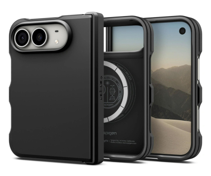 Etui ochronne do smartfonów Spigen Tough Armor Mag Magsafe do Iphone Duo Black